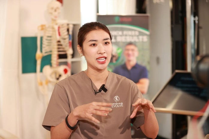 Dàn sao thể thao trải nghiệm cùng chuyên gia vật lý trị liệu Úc- Ảnh 8.