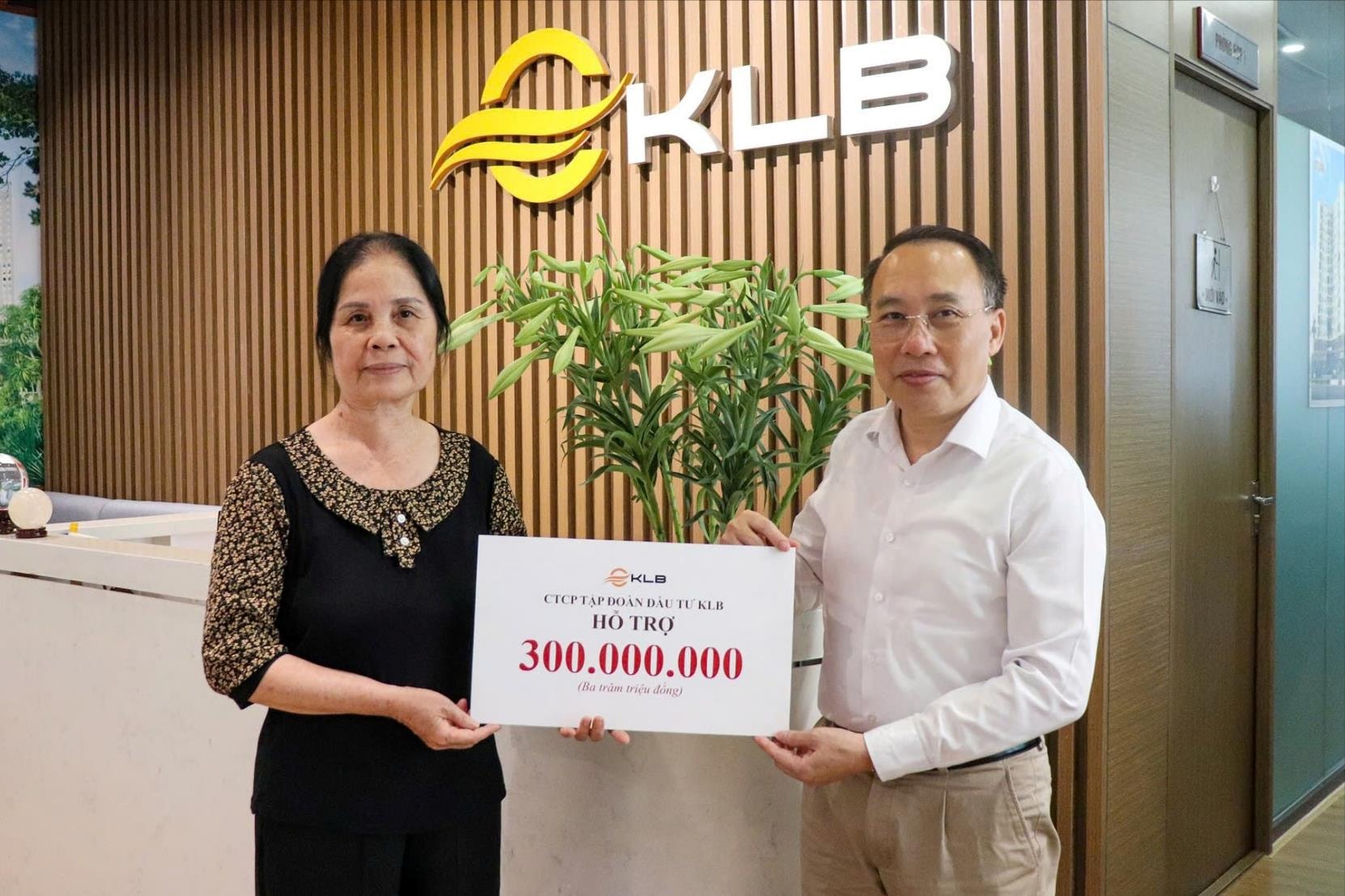 KLB Investment Group Corporation សូមឧទ្ទិសដល់កុសលផលបុណ្យ ផ្សព្វផ្សាយគុណតម្លៃមនុស្សធម៌