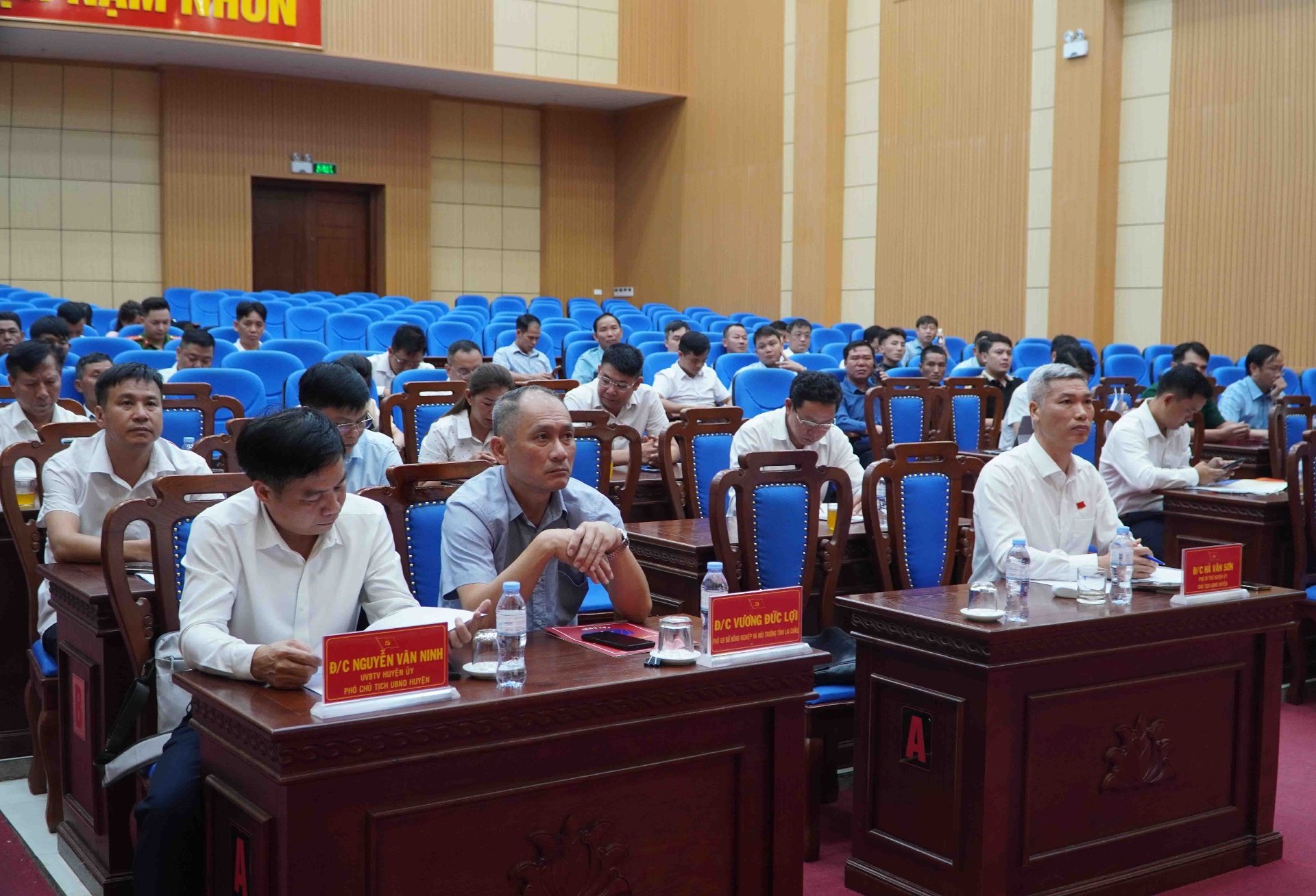 Các đại biểu dự Hội nghị tổng kết.