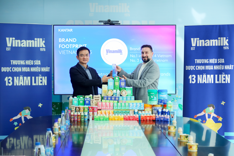Vinamilk có 5 nhãn hàng thuộc top 10 thương hiệu sữa được chọn mua nhiều nhất- Ảnh 1.