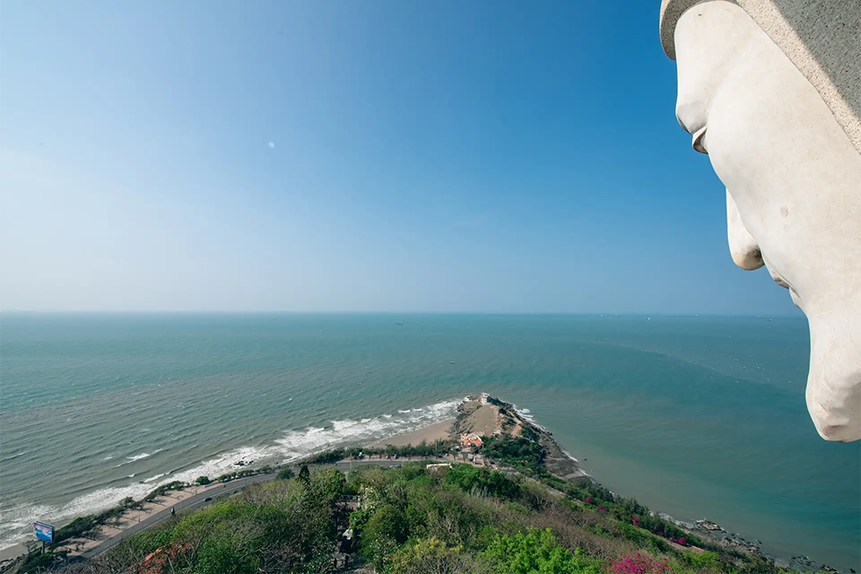 ទេសចរណ៍ Vung Tau - ដំណើរស្វែងរកមហាសមុទ្រ និងកន្លែងពិសិដ្ឋ