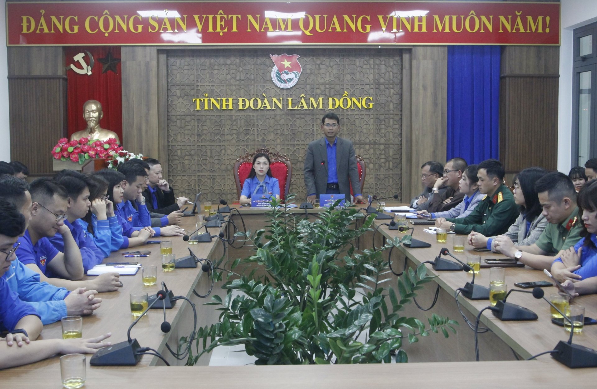Conference Scene
