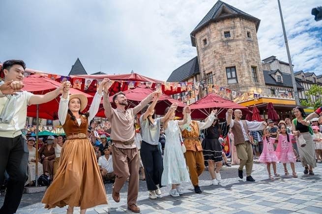 Sun World Ba Na Hills là điểm đến của những hội hè bất tận