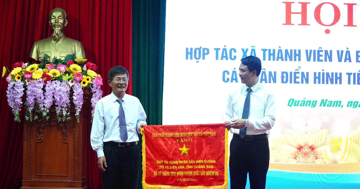 Les fonds de crédit collectifs de Quang Nam favorisent le capital coopératif