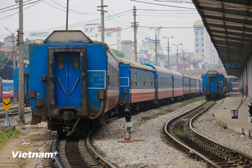 Die Bahnindustrie verfolgt eine Politik der Ticketermäßigung für Studierende. (Foto: Minh Son/Vietnam+)