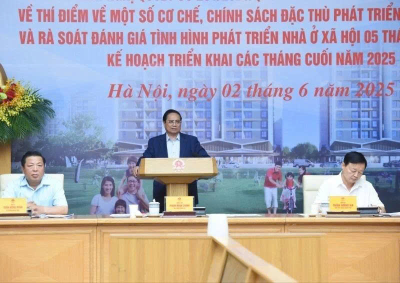 Efforts to remove all difficulties to create breakthroughs in social housing development