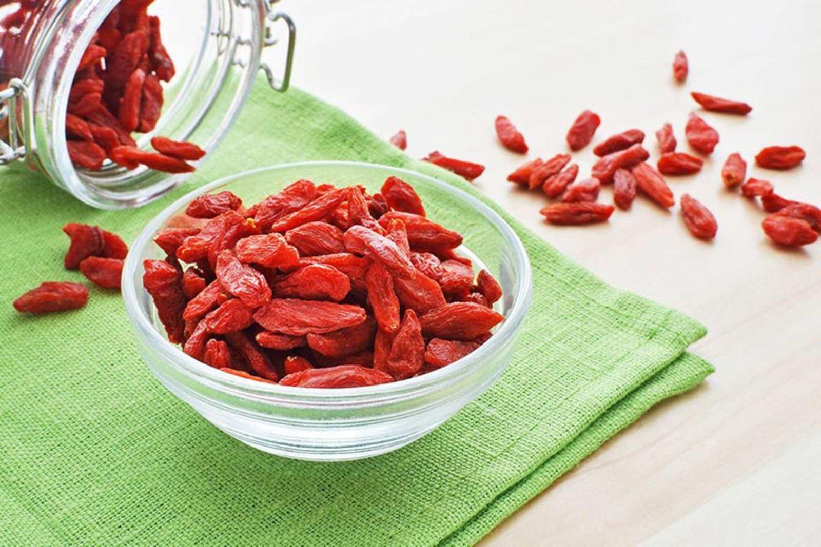 Goji berries are good for health but not everyone can eat them. (Illustration photo)