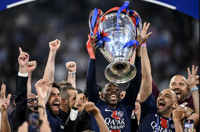 Dembele xuất sắc nhất Champions League, Yamal và Raphinha được vinh danh- Ảnh 2.