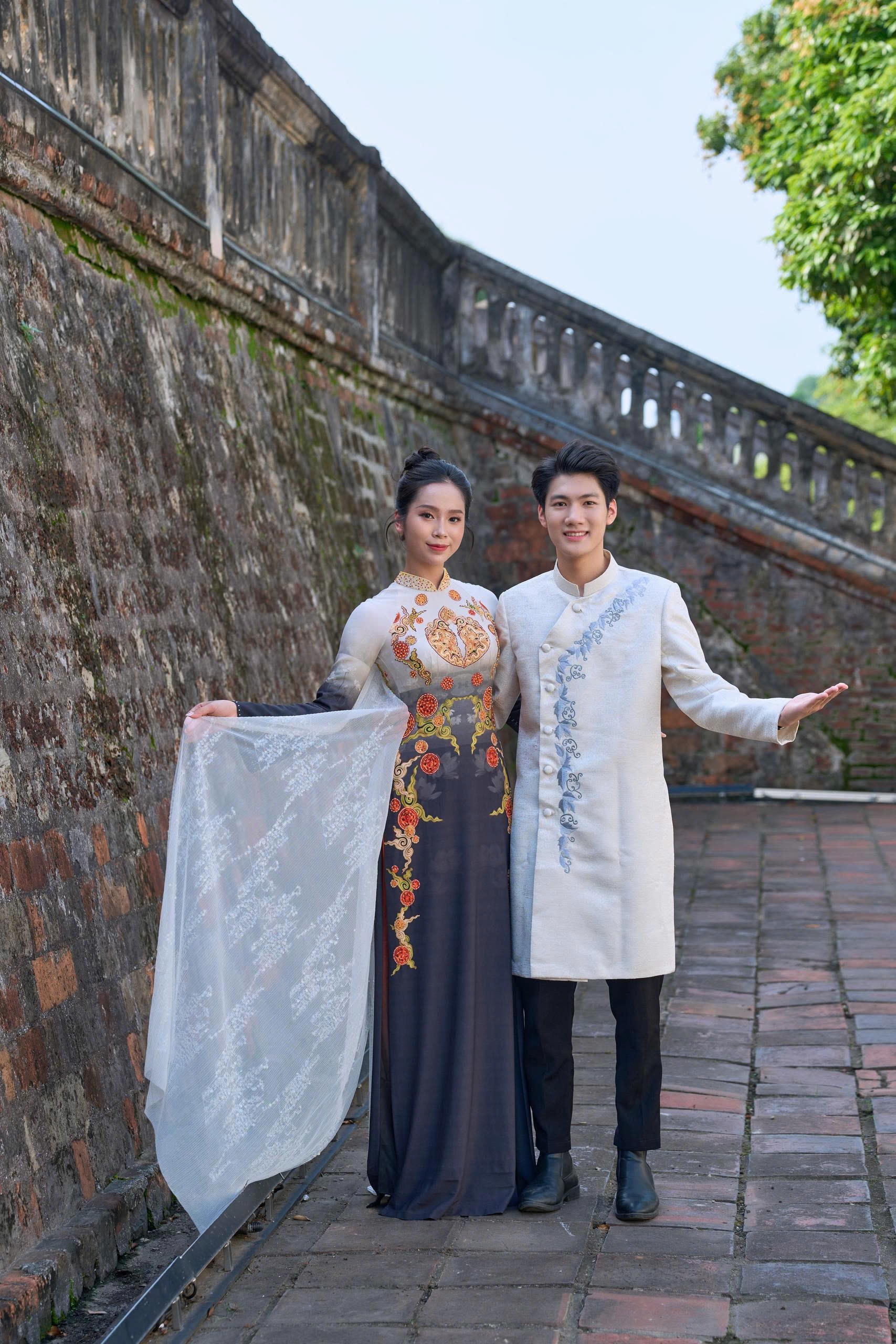 NTK Thủy Lê kể chuyện di sản bằng áo dài- Ảnh 6.
