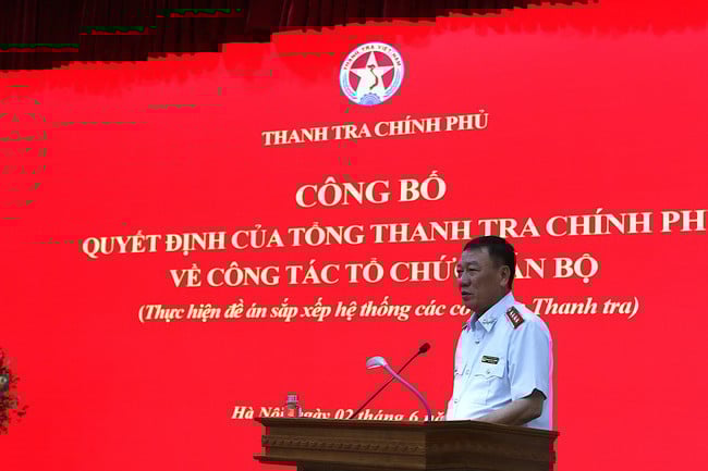 Ông Lê Thanh Liêm được bổ nhiệm giữ chức Cục trưởng Cục Theo dõi, đôn đốc và Xử lý sau thanh tra - Ảnh 2.