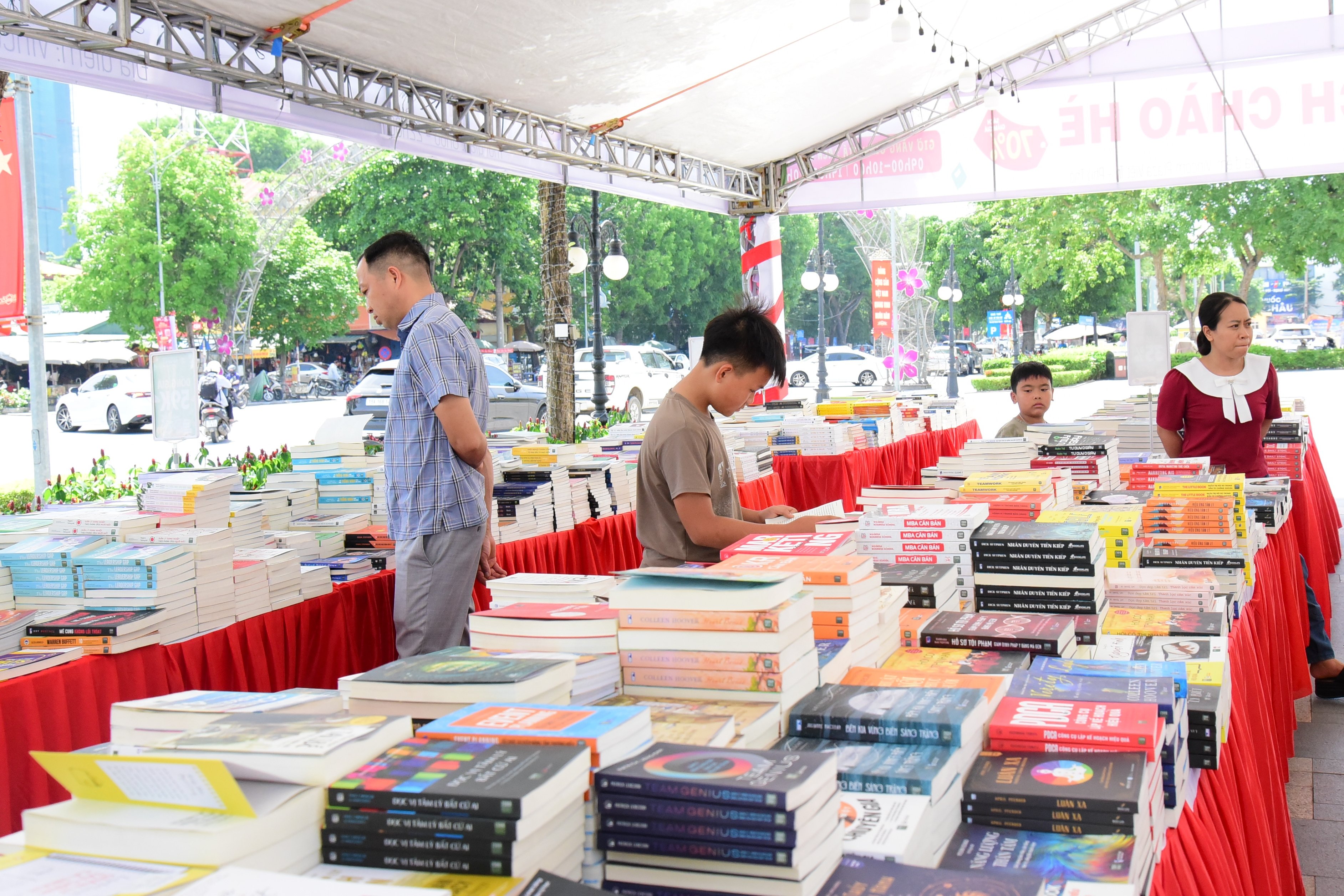 Phu Tho Summer Book Fair 2025