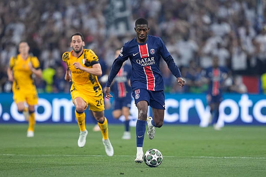 Nhà vô địch PSG thống trị các giải thưởng ở Champions League 2024-25 - 2