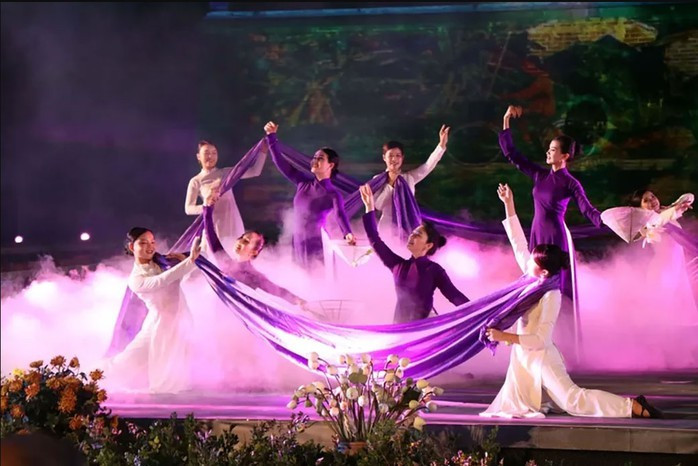 Festival Huế là chất xúc tác mạnh mẽ để xây dựng và phát triển Huế trở thành một thành phố văn hóa - sáng tạo. Ảnh: ĐỖ TRƯỞNG