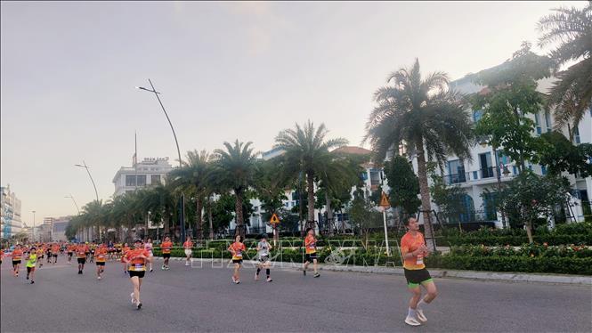 Trên 10.000 vận động viên chinh phục đường chạy bên bờ vịnh di sản Hạ Long - Ảnh 3.