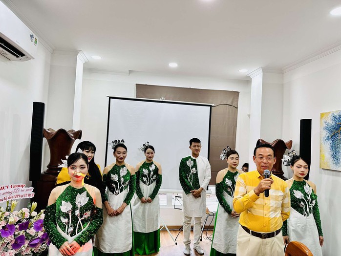 NSND Thanh Hoa, Thu Hiền, Thanh Ngoan tham dự lễ ra mắt Văn phòng đại diện APPA tại TP HCM - Ảnh 4.