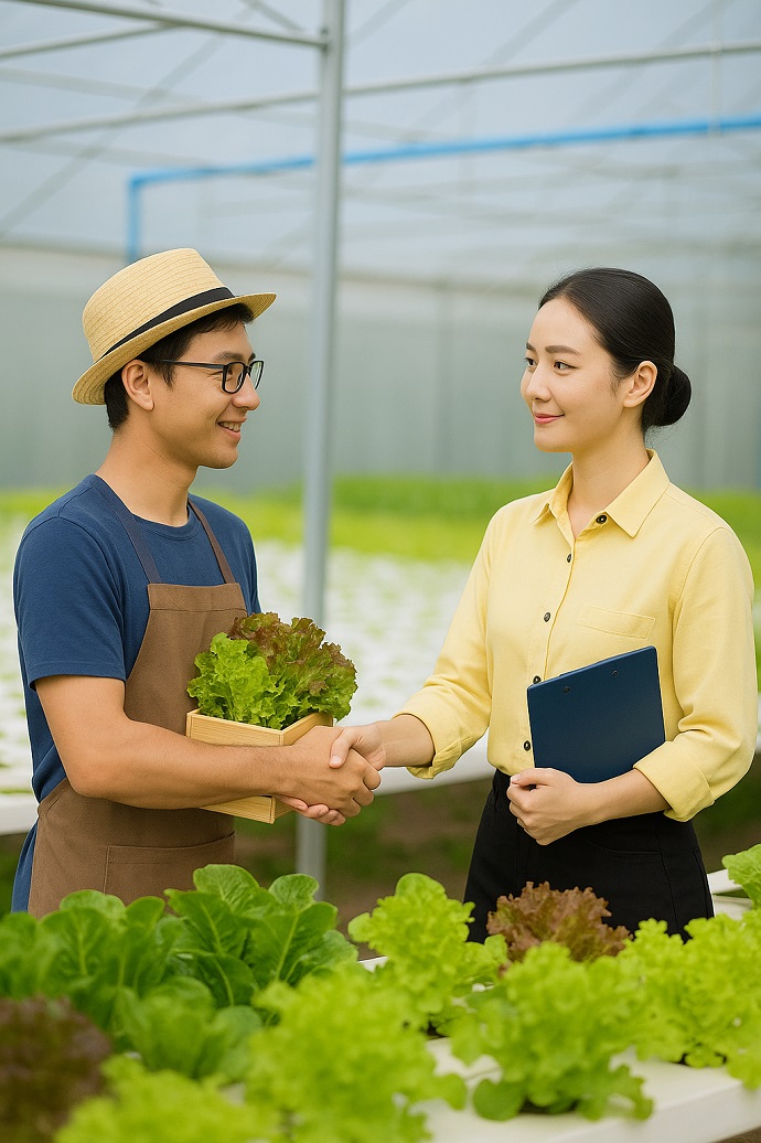 BAC A BANK đồng hành cùng doanh nghiệp tiếp cận nguồn vốn phát triển nông nghiệp nông thôn từ dự án RDFIII