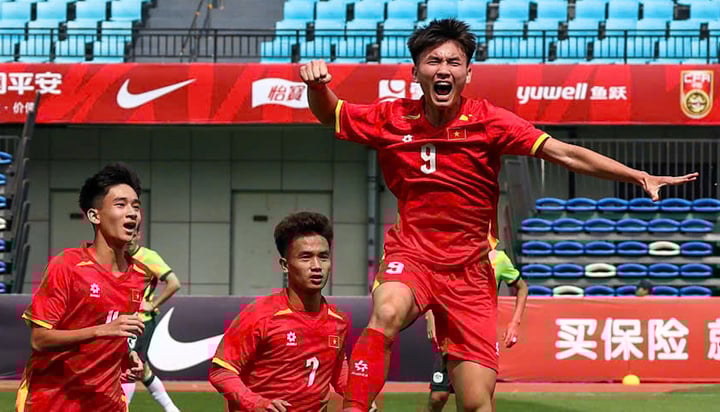 La joven estrella del Sr. Hien anotó y Vietnam Sub-16 derrotó a Arabia Saudita Sub-16.