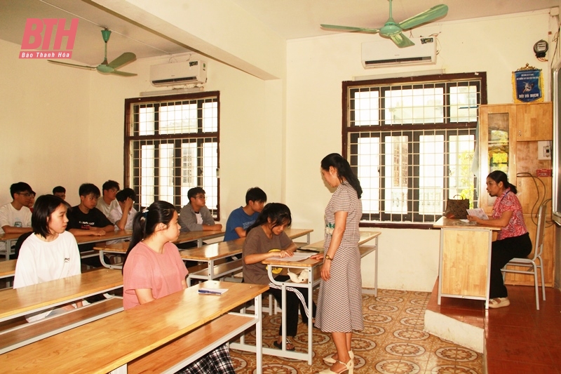 Gần 43.000 thí sinh Thanh Hóa làm thủ tục đăng ký dự thi vào lớp 10 THPT