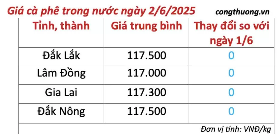 Dự báo giá cà phê ngày mai 3/6/2025, trong nước giảm nhẹ