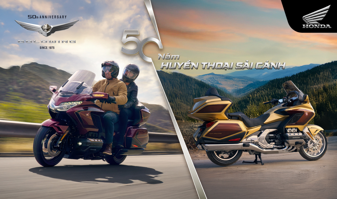 Honda Việt Nam chính thức ra mắt Gold Wing 2025 – Kiệt tác đường trường cho hành trình đỉnh cao