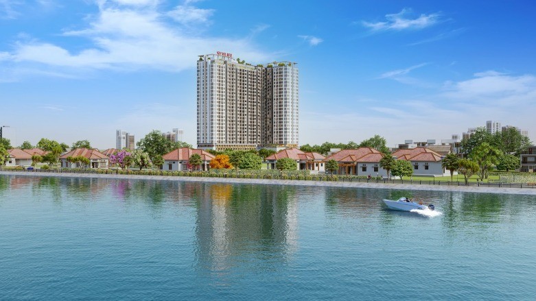 Dự án Symlife nơi con người hòa quyện cùng thiên nhiên.