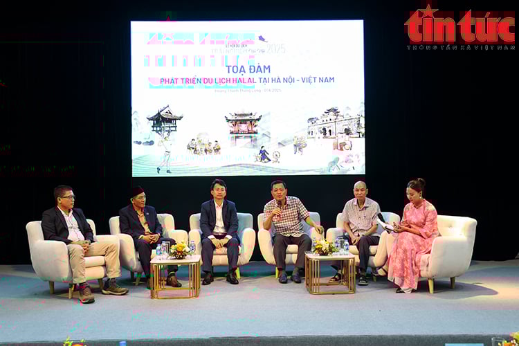 Sở Du lịch Hà Nội tổ chức tọa đàm “Phát triển du lịch Halal tại Hà Nội – Việt Nam”  - Ảnh 3.