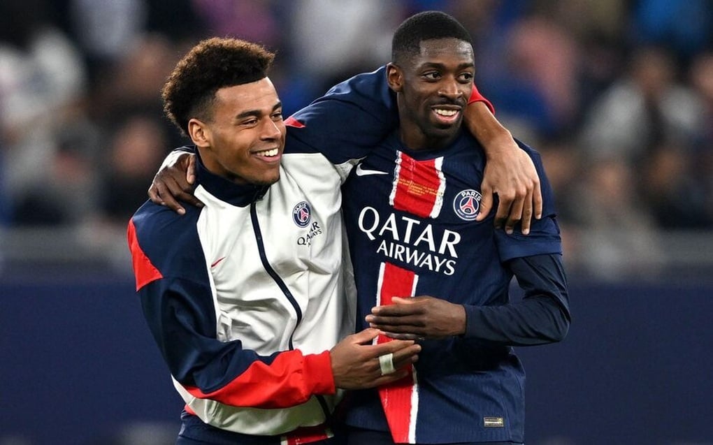 Đội hình tiêu biểu Champions League: PSG áp đảo, nhiều ngôi sao vắng bóng - 1