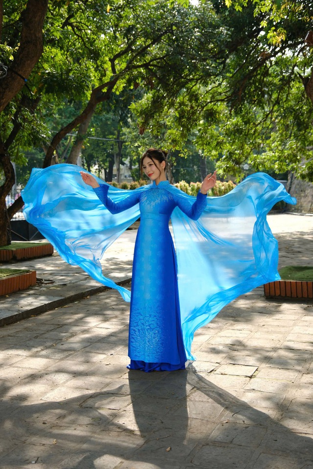 NTK Thủy Lê kể chuyện di sản bằng áo dài- Ảnh 10.
