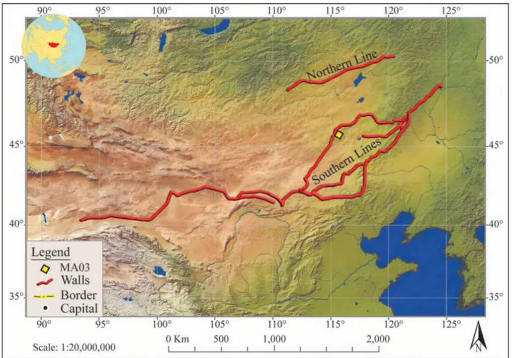 Tìm thấy “Vạn Lý Trường Thành thứ 2” dài 4000 km - 2