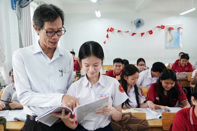 Lời khuyên cho học sinh thi lớp 10 - Ảnh 1.