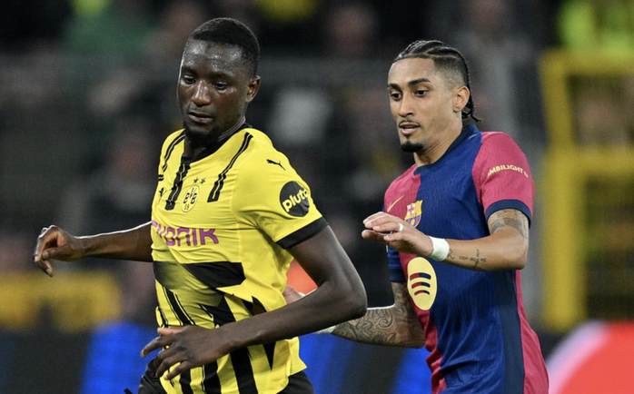 Dembele xuất sắc nhất Champions League, Yamal và Raphinha được vinh danh- Ảnh 5.