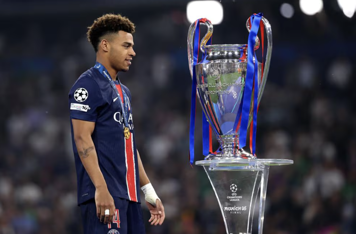 Dembele xuất sắc nhất Champions League, Yamal và Raphinha được vinh danh- Ảnh 3.