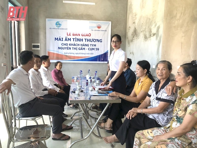សាខា TYM Thanh Hoa បង្ហាញ 