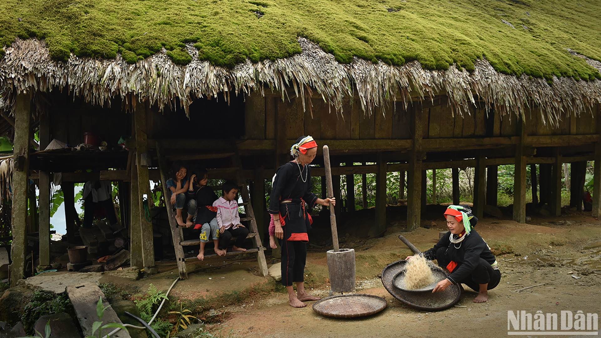 Nhịp sống chậm rãi và yên bình. 