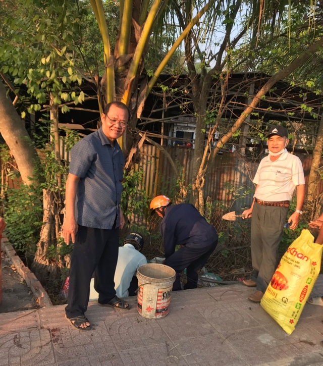 Lo cho dân nơi tập thể dục và môi trường xanh sạch- Ảnh 3.