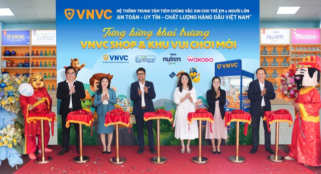 VNVC ra mắt chuỗi gian hàng chăm sóc sức khỏe chất lượng cao       - Ảnh 1.