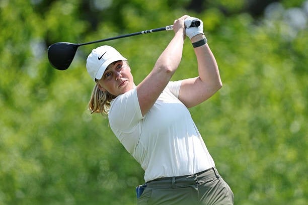 Thăng hoa ở US Women’s Open, Maja Stark đưa golf nữ Thụy Điển trở lại đỉnh cao ảnh 2