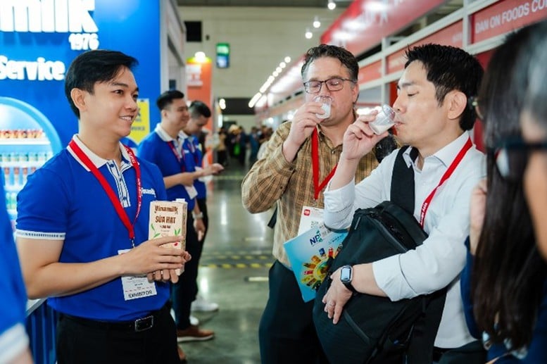 Thaifex 2025: Thương hiệu sữa Việt khẳng định vị thế ở sân chơi châu lục- Ảnh 2.