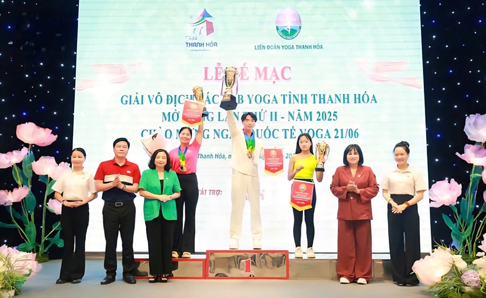 Sức sống Yoga lan tỏa giữa lòng xứ Thanh - Ảnh 2.
