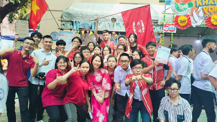 Học viên trung tâm GDNN-GDTX "ẵm" cú đúp giải nhất toán thành phố ở tuổi 27- Ảnh 3.
