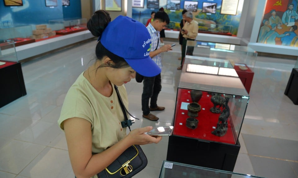 Lang Son៖ ការលើកកម្ពស់ឌីជីថលនីយកម្មនៃបេតិកភណ្ឌ
