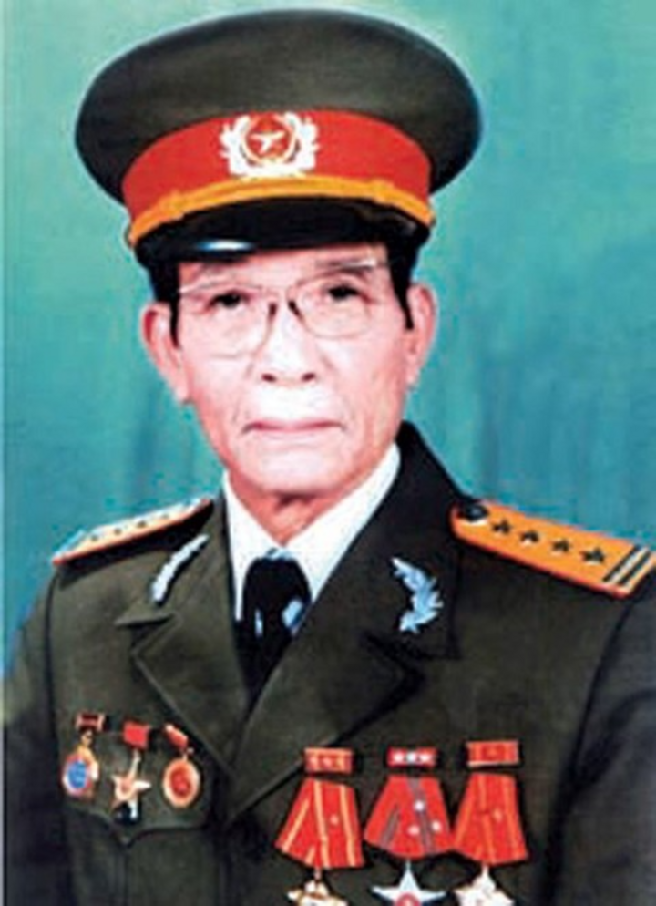 Anh hùng Lực lượng vũ trang nhân dân Lê Hữu Thúy. (Ảnh tư liệu)