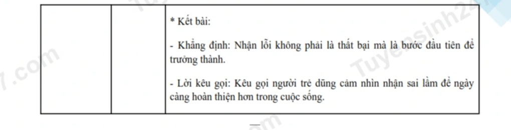 Đề thi và đáp án môn văn vào lớp 10 tỉnh Đồng Tháp 2025 - 6