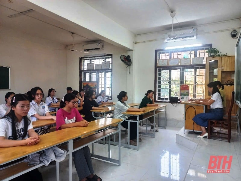 Gần 43.000 thí sinh Thanh Hóa làm thủ tục đăng ký dự thi vào lớp 10 THPT