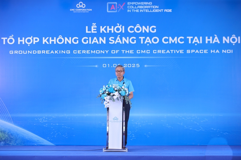 Prime Minister Pham Minh Chinh attends the groundbreaking ceremony of CMC Creative Space Complex - Photo 5.