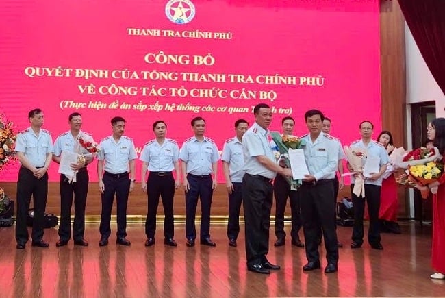 Ông Lê Thanh Liêm được bổ nhiệm giữ chức Cục trưởng Cục Theo dõi, đôn đốc và Xử lý sau thanh tra - Ảnh 1.