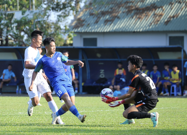 Classement international U.16 : U.16 Vietnam dans le top 3, le fils de l'ancien attaquant Quang Hai brille - Photo 2.