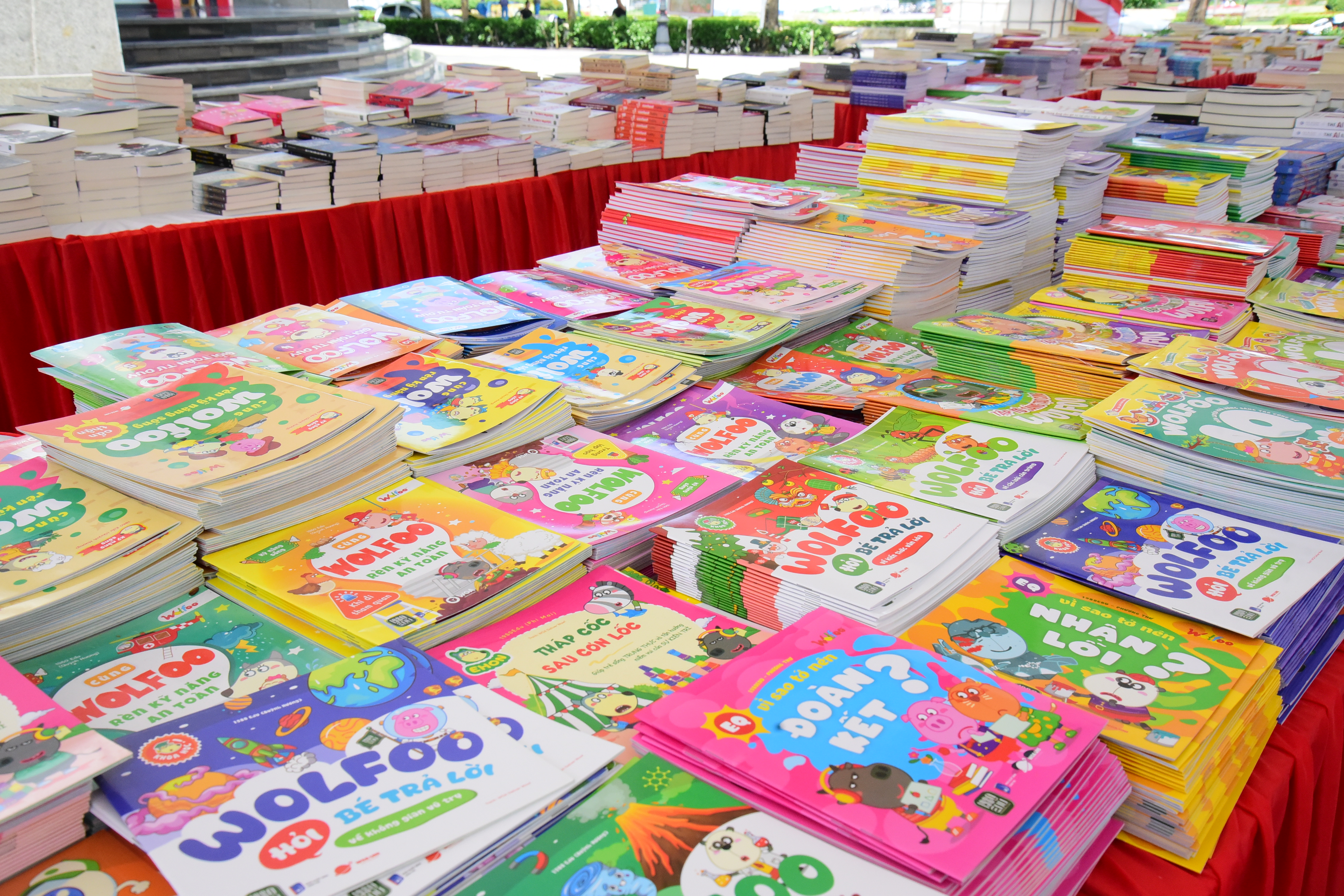 Phu Tho Summer Book Fair 2025