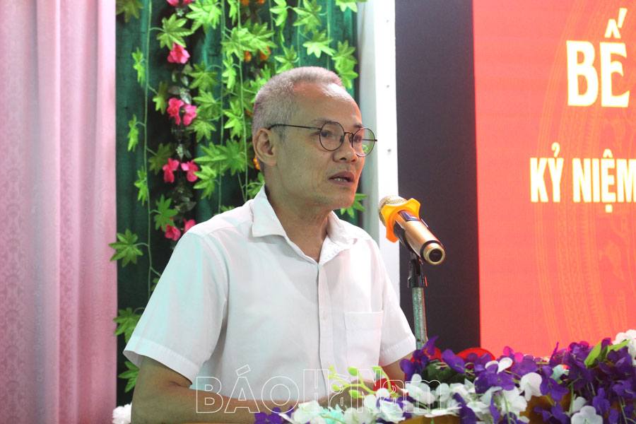 Hội Văn học Nghệ thuật tỉnh bế mạc trại sáng tác chuyên sâu 