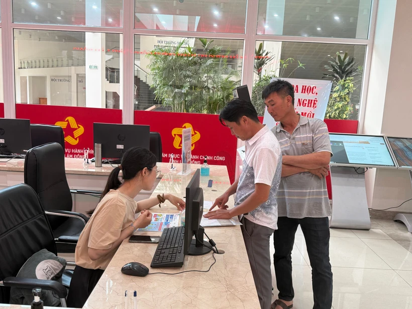 El Ministerio del Interior propone regulaciones para la creación de departamentos especiales en algunas localidades (Foto: PV/Vietnam+)